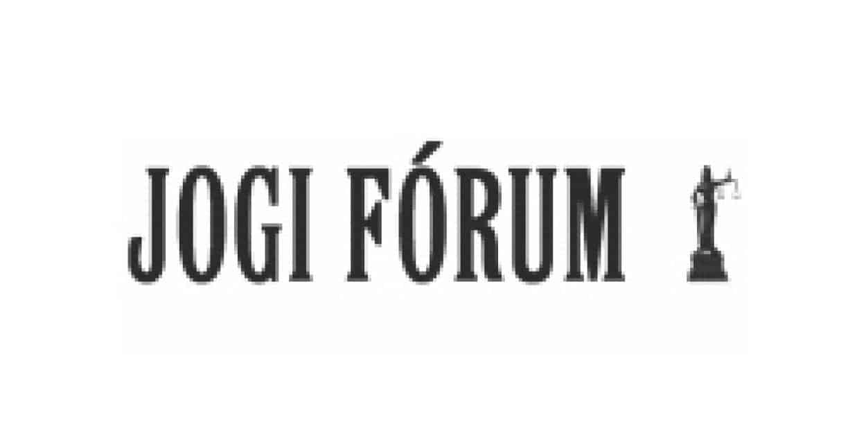 Jogi Fórum logo